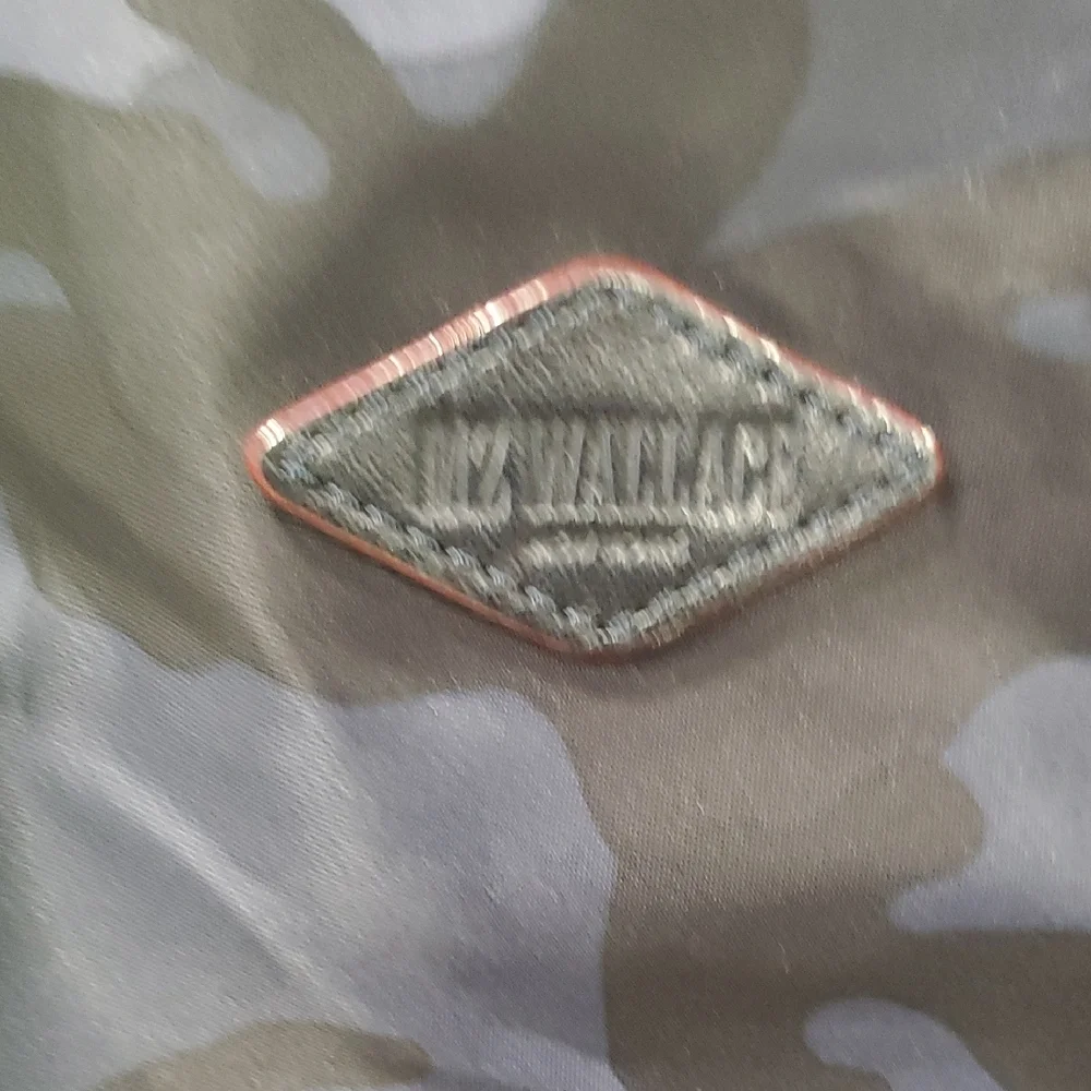 MZ Wallace Black and Gray Camo  Tote Bag with Durable Design - Picture 9 of 15